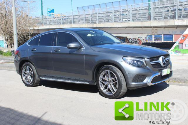 MERCEDES-BENZ GLC 250 d 4Matic Coupé Sport - IVA ESPOSTA