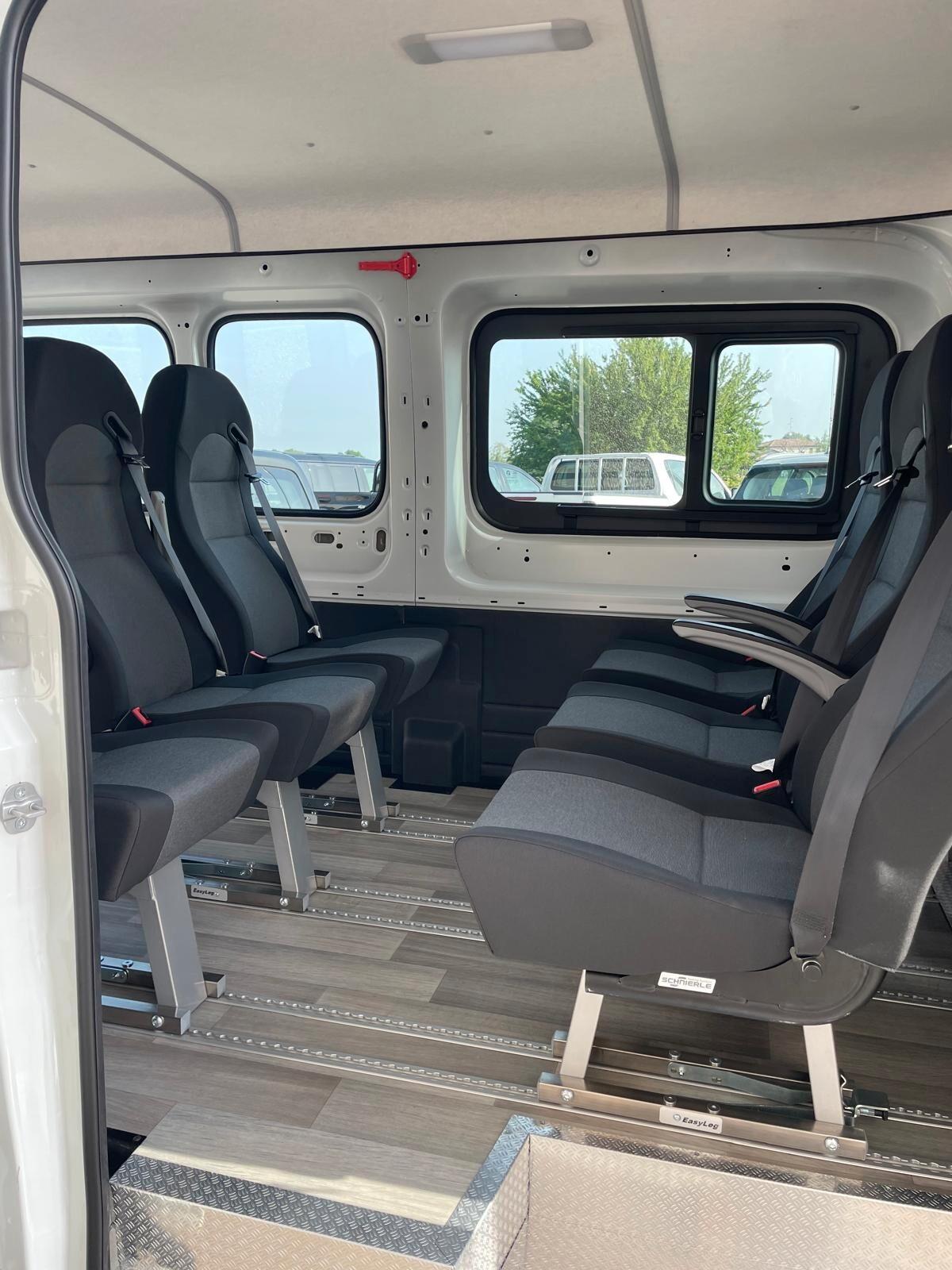 Maxus Deliver 9 2.0 CRDI 150CV 9 posti Flex Floor