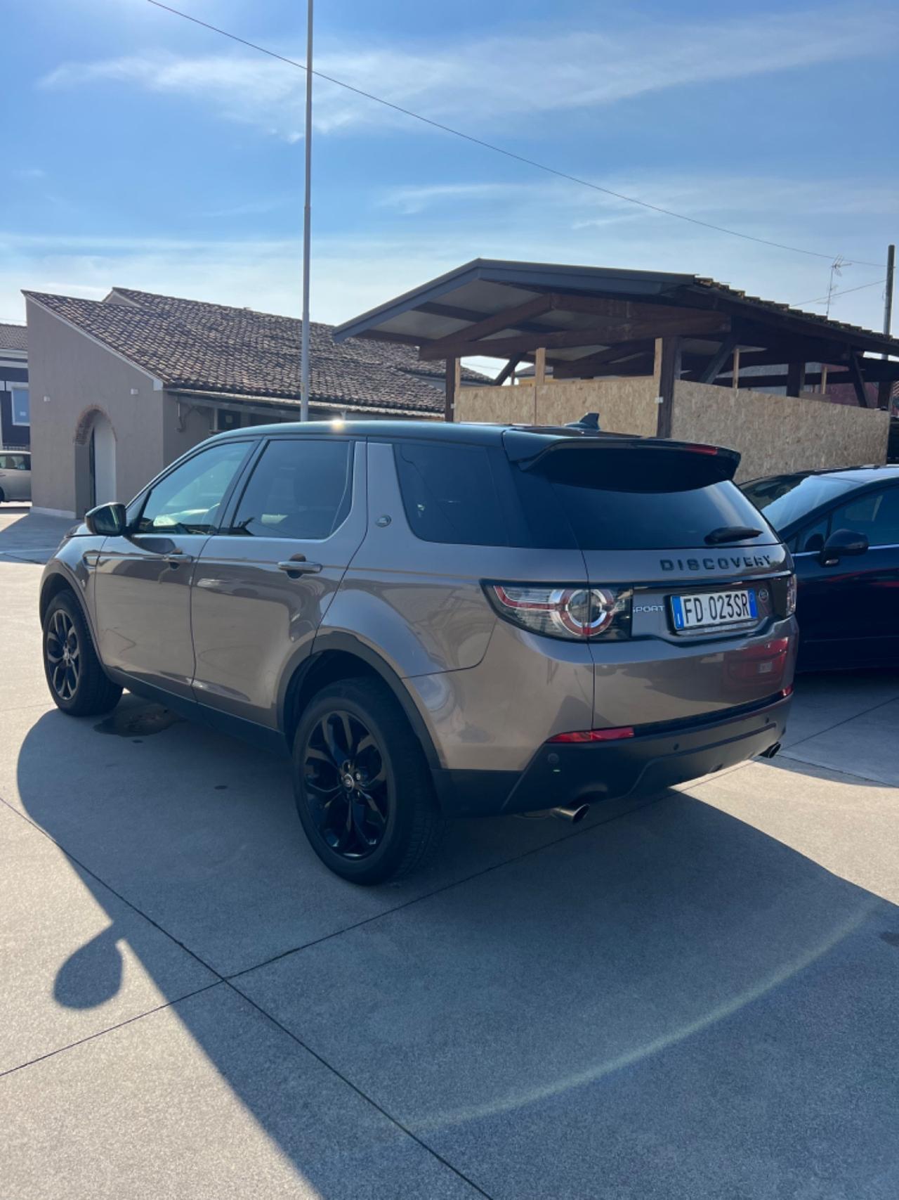 Land Rover Discovery Sport 2.0 TD4 150 CV HSE Luxury Garanzia 12 mesi