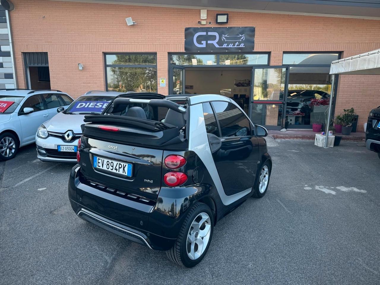 Smart ForTwo 1.0 MHD CABRIO PULSE SERVO STERZO 2014