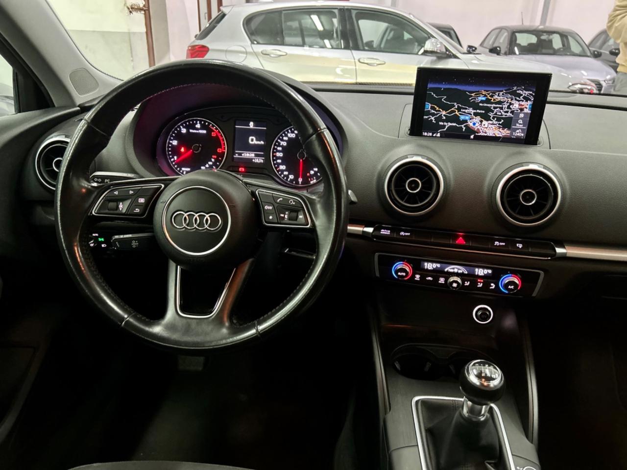 Audi A3 SPB 1.6 TDI Sport FINANZIABILE