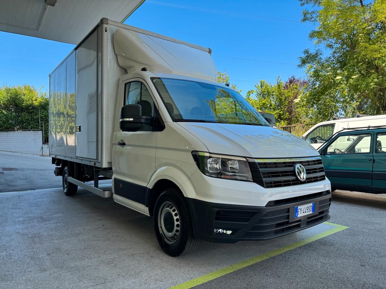 Volkswagen Crafter 2.0TDI CENTINA SPONDA PALFINGER