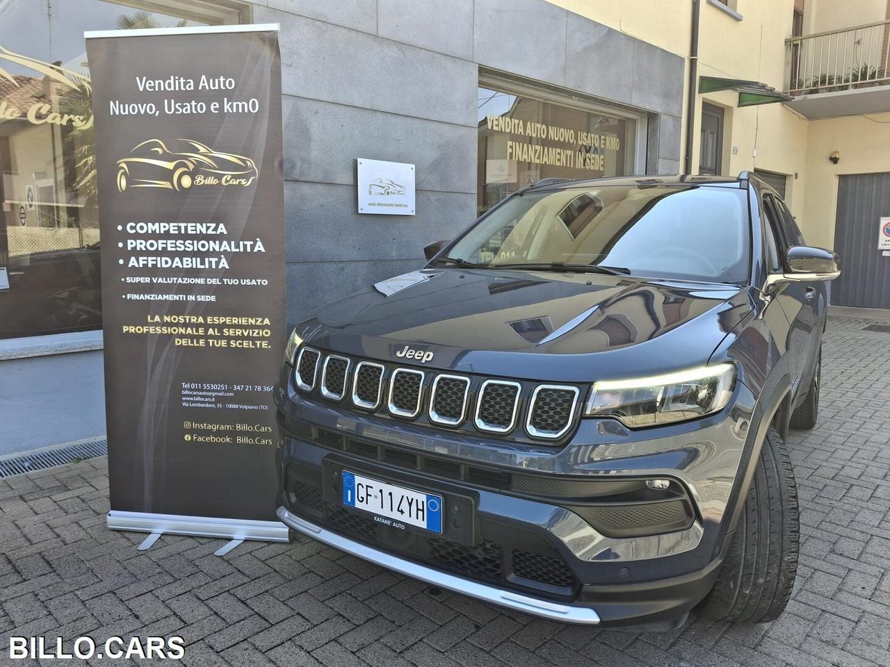 Jeep Compass 1.3 turbo t4 Phev Limited 4xe My21