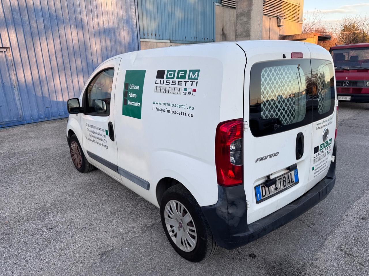 Fiat Fiorino 1.4 8V 73CV Combi Semivetrato