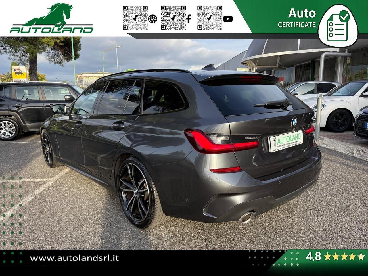 BMW 320 d Touring mhev 48V Msport auto