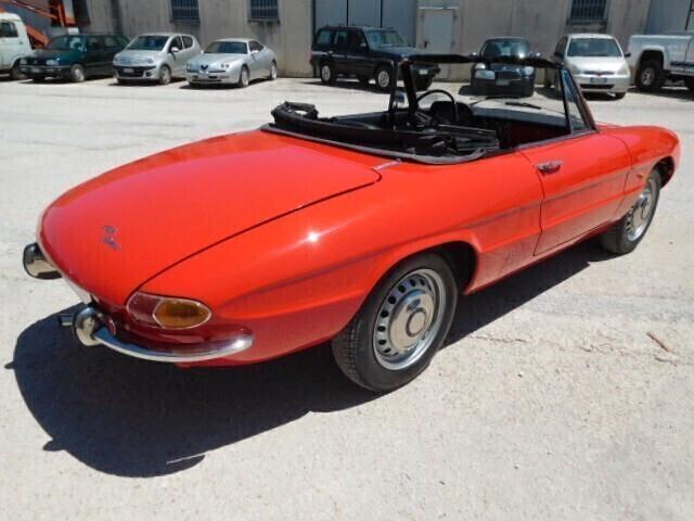 Alfa Romeo Spider 1.6 duetto osso di seppia -CRS --1967