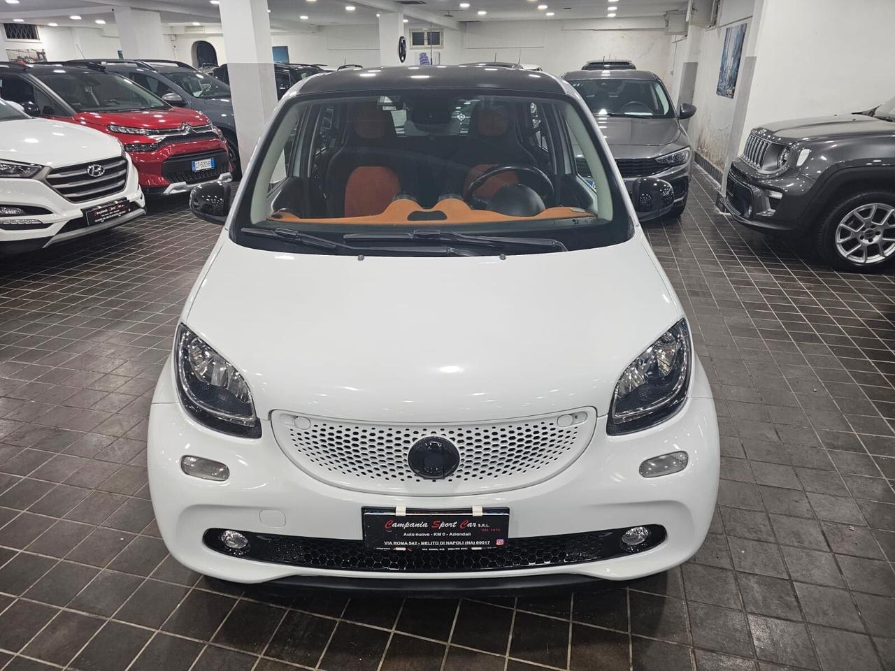 NUOVA SMART FORFOUR PASSION EDITION 1.0 TURBO BENZ 71CV