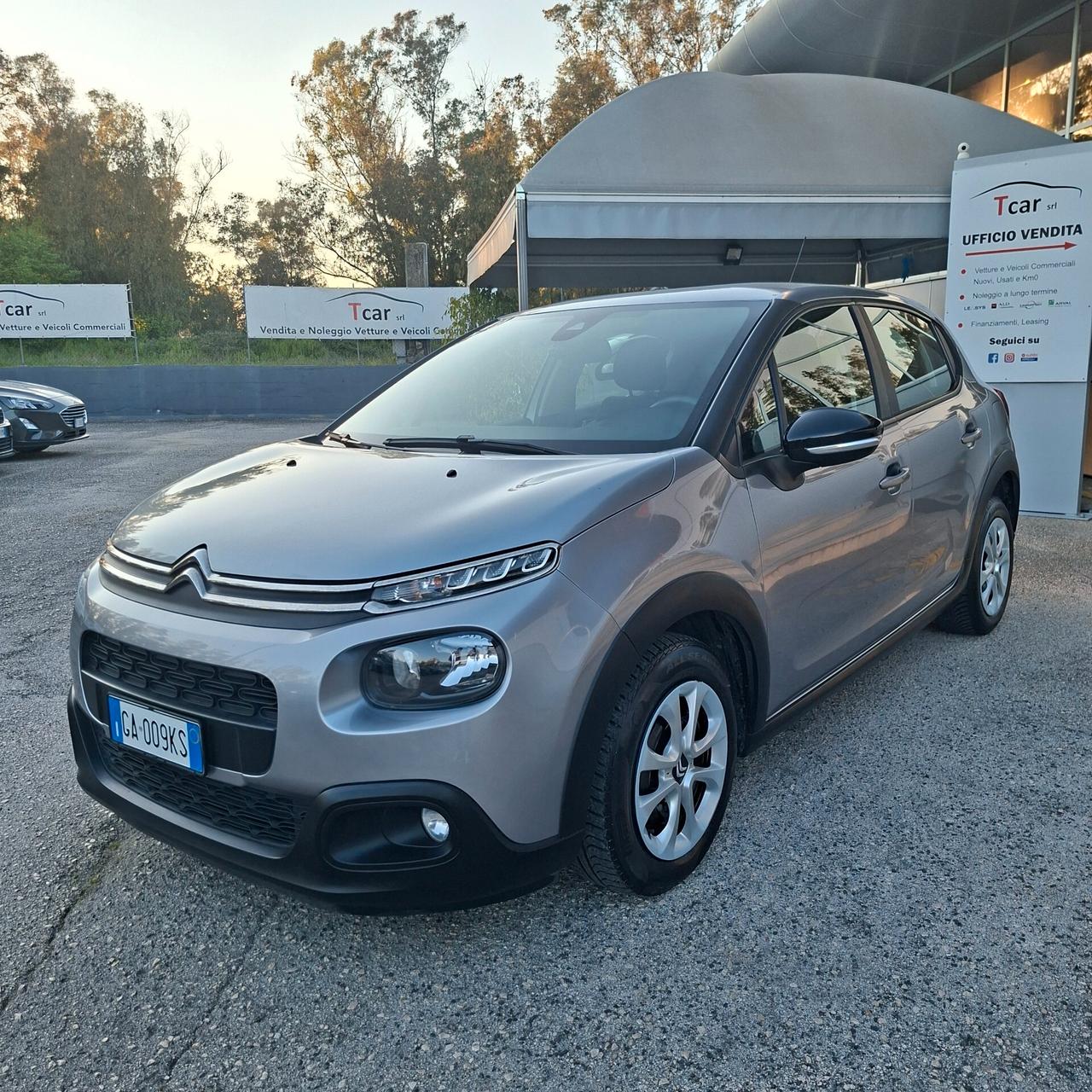 Citroen C3 1.5 Bluehdi 100 Cv Feel