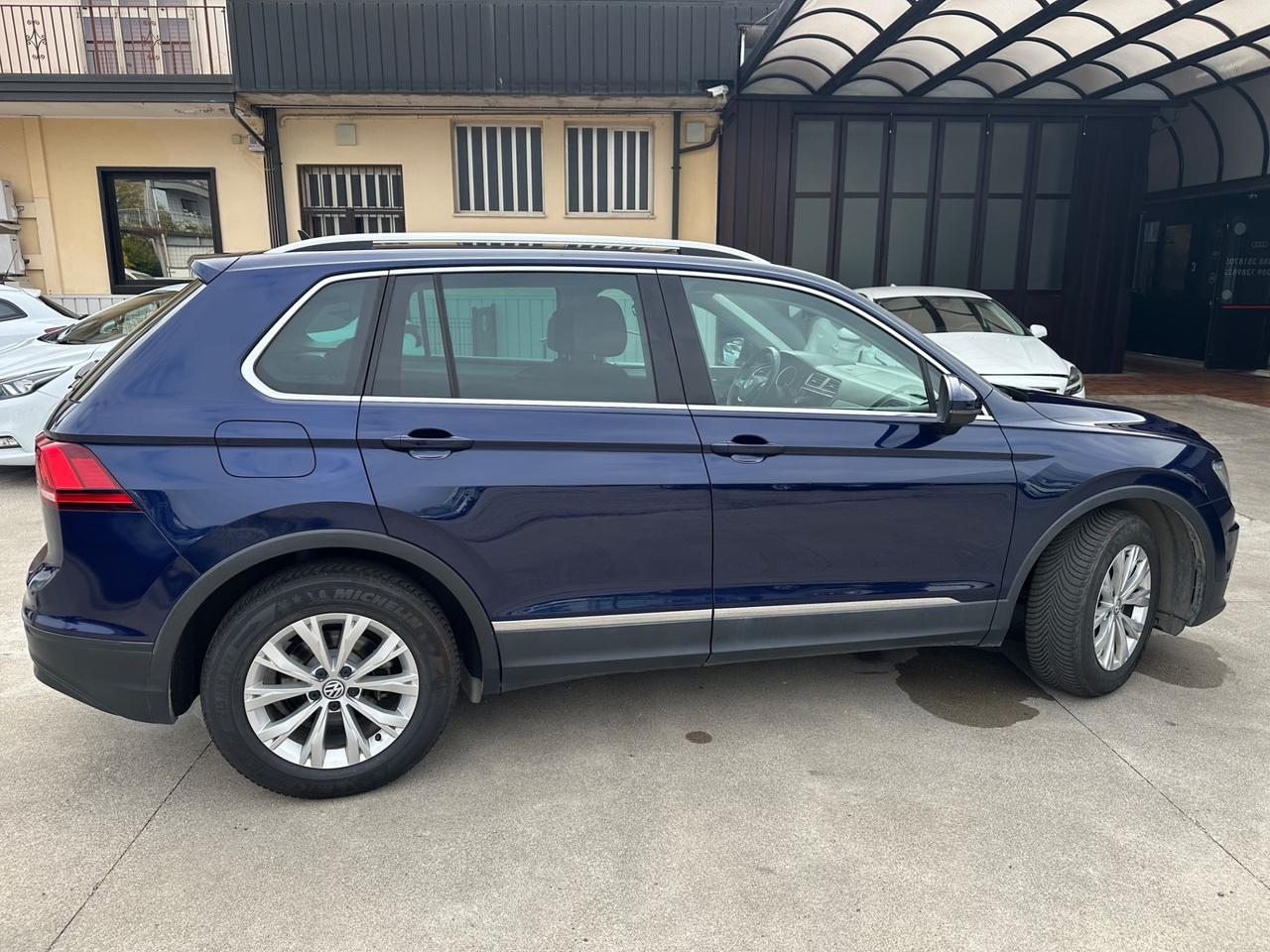 Volkswagen Tiguan 2.0 TDI SCR Business BlueMotion Technology
