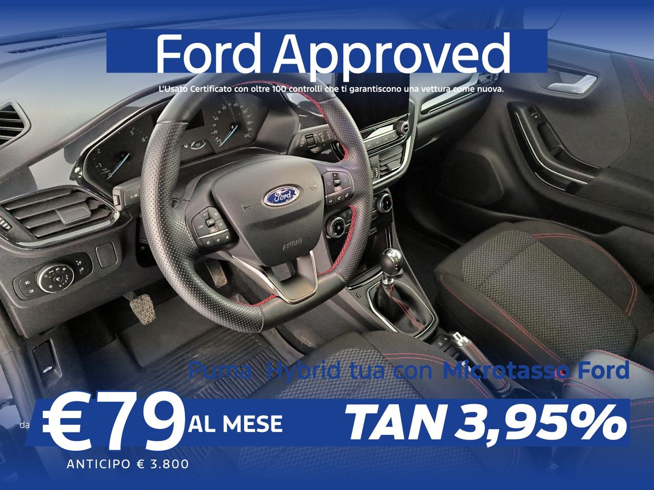 Ford Puma 1.0 ecoboost h st-line design s&s 125cv