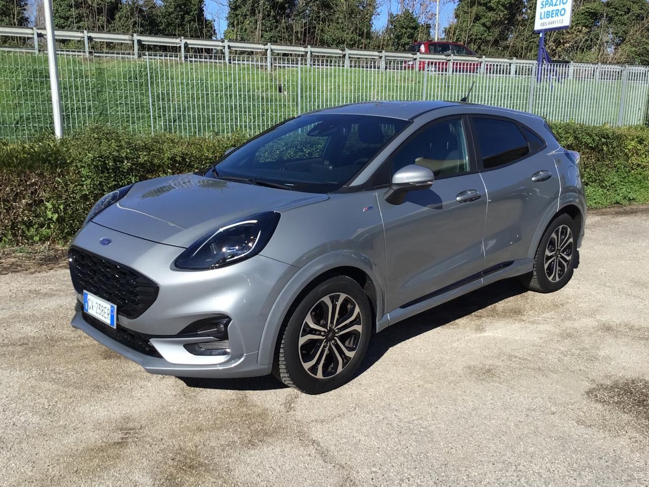 Ford Puma 1.0 EcoBoost Hybrid 125 CV S&S ST-Line