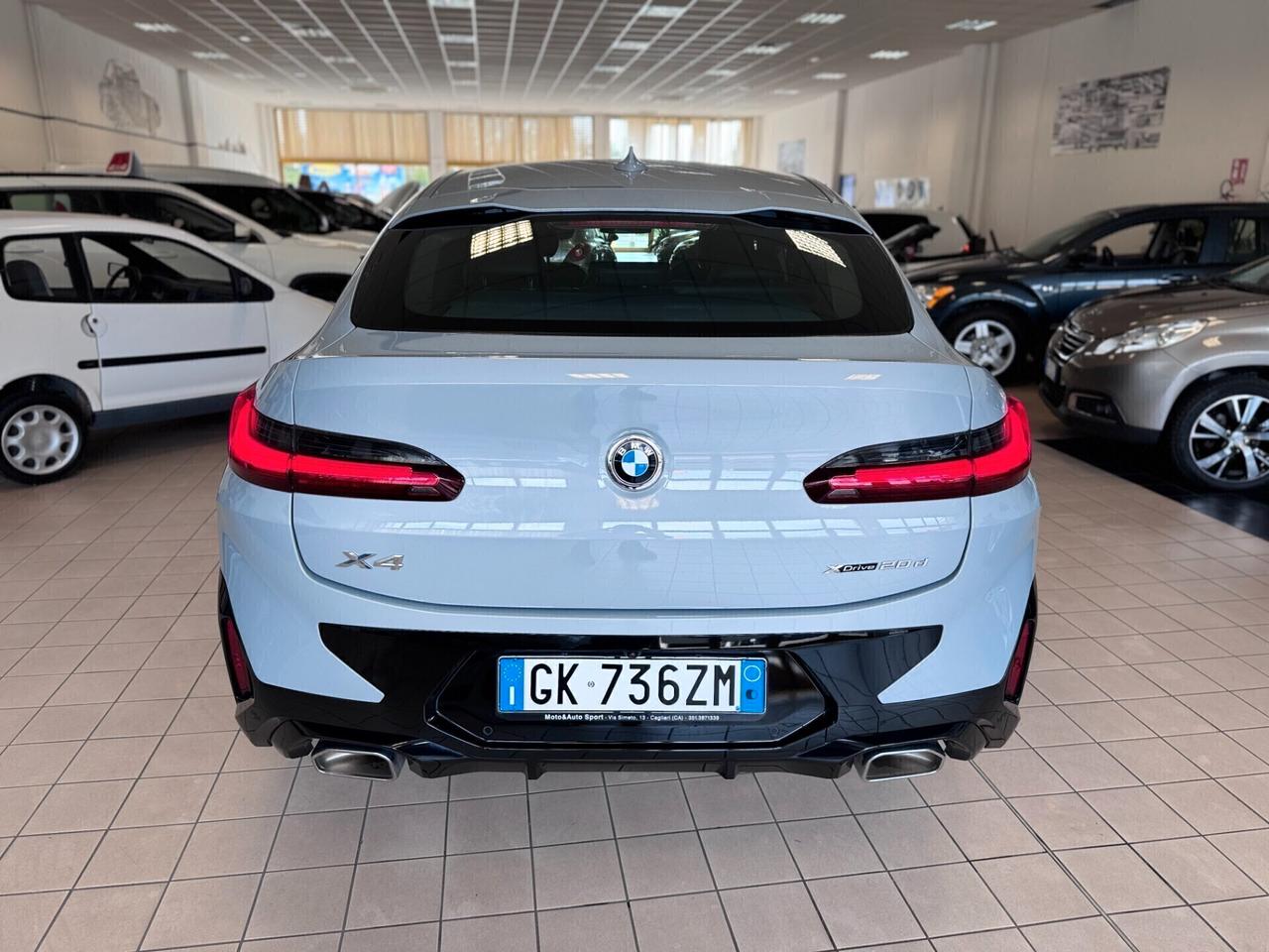 Bmw X4 xDrive20d 48V Msport