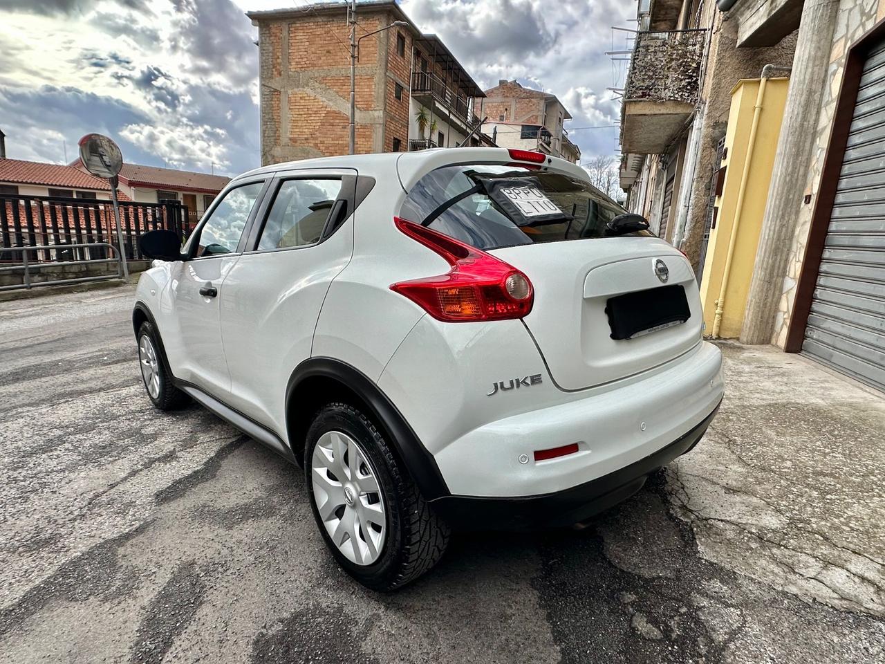 Nissan Juke 1.5 dCi Visia