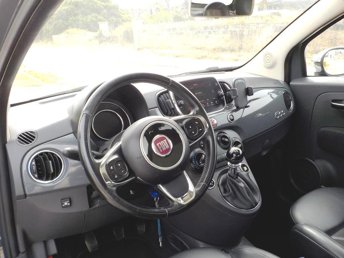 Fiat 500 1.2 Gpl Lounge