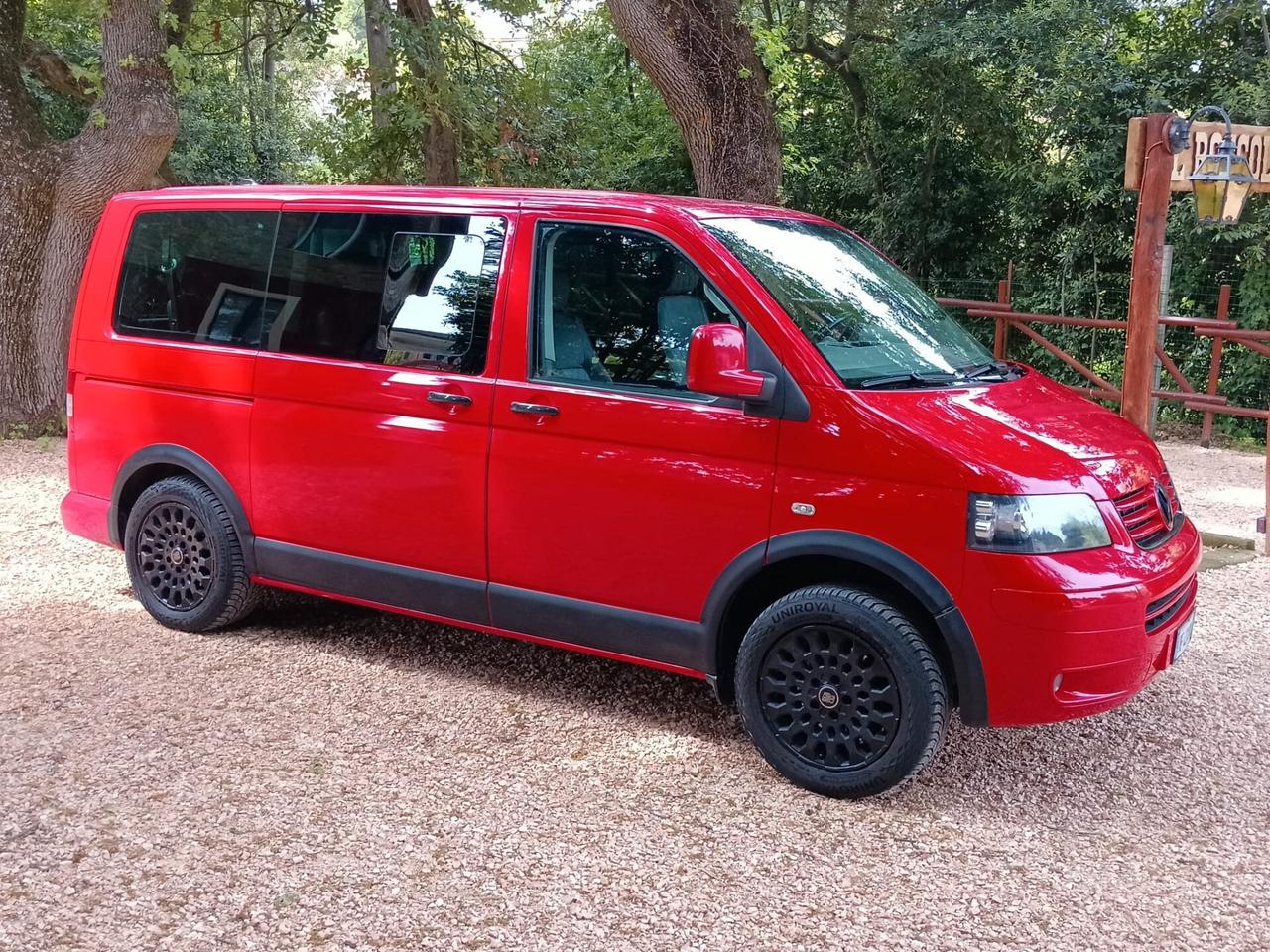 Volkswagen Caravelle 2.5 TDI/130CV PC - UNICO - Leggere descrizione