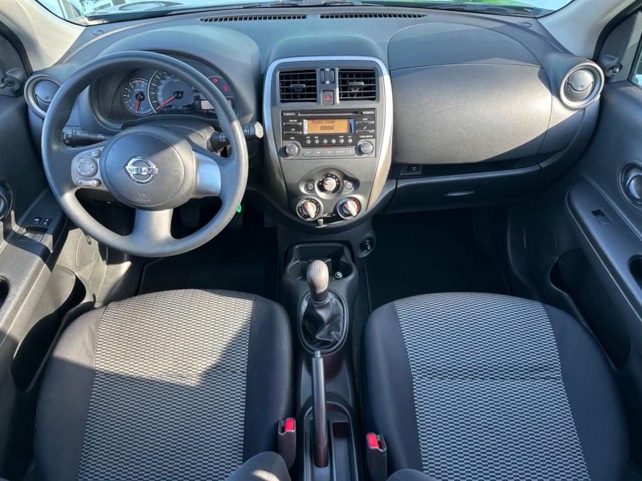 Nissan Micra 1.2 Benz/Gpl 80cv Acenta 2015