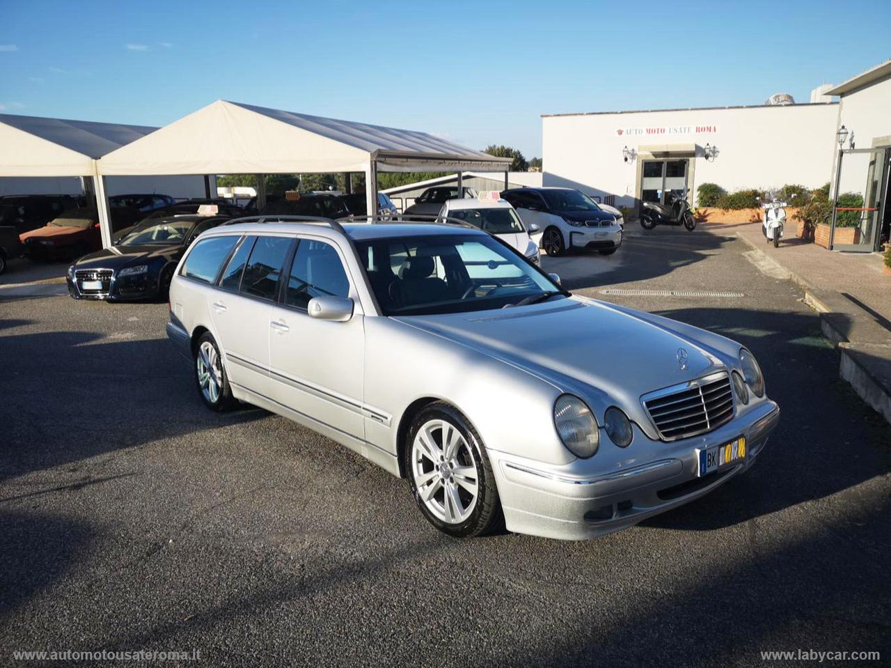 MERCEDES-BENZ E 200 Kompressor S.W. Avantgarde RATE AUTO MOTO SCOOTER