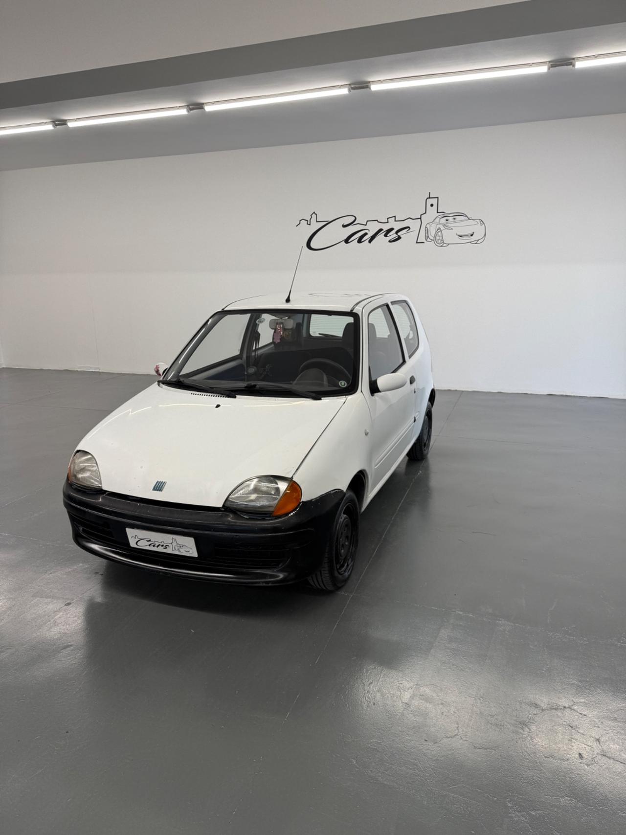 Fiat Seicento 1.1i cat Hobby