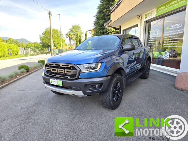 FORD Ranger Raptor 2.0 TDCi aut. 213CV DC 5 posti GARANZIA INCLUSA