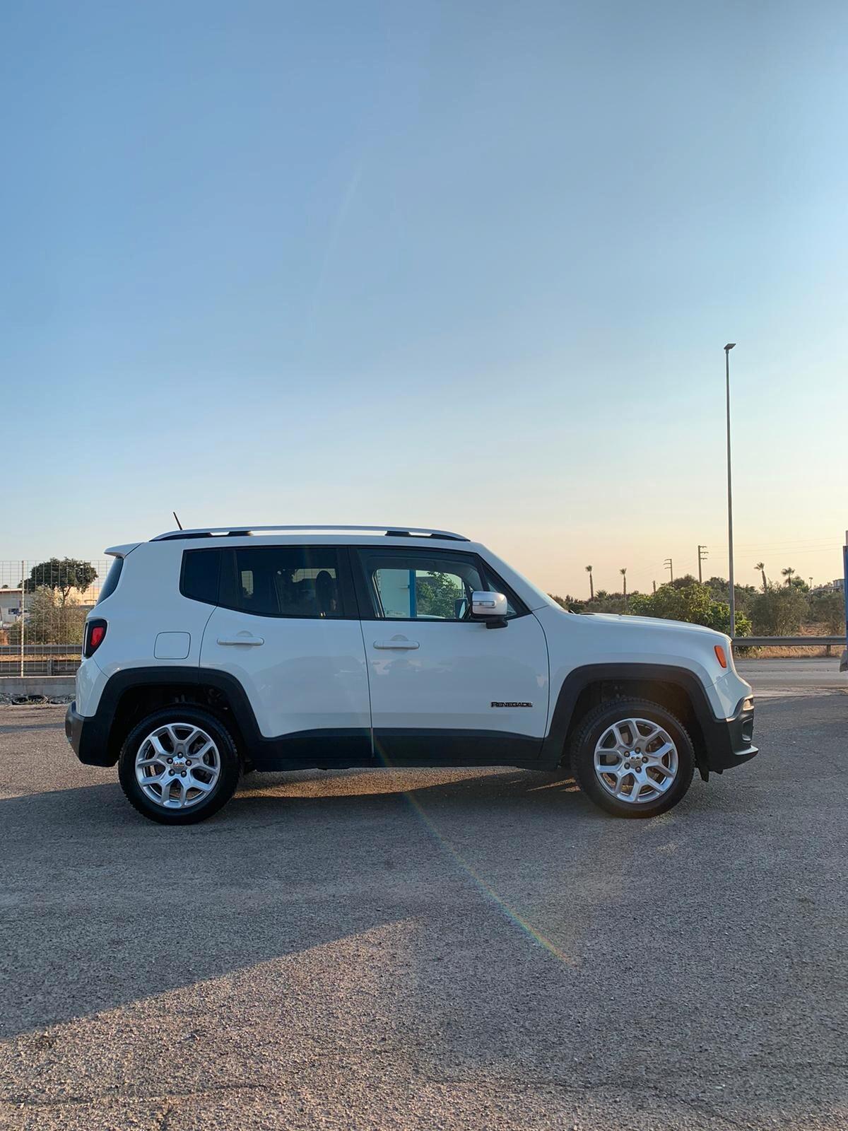 Jeep Renegade 2.0 Mjt 140CV 4WD Limited