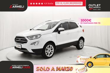 Ford EcoSport 1.0 EcoBoost Titanium