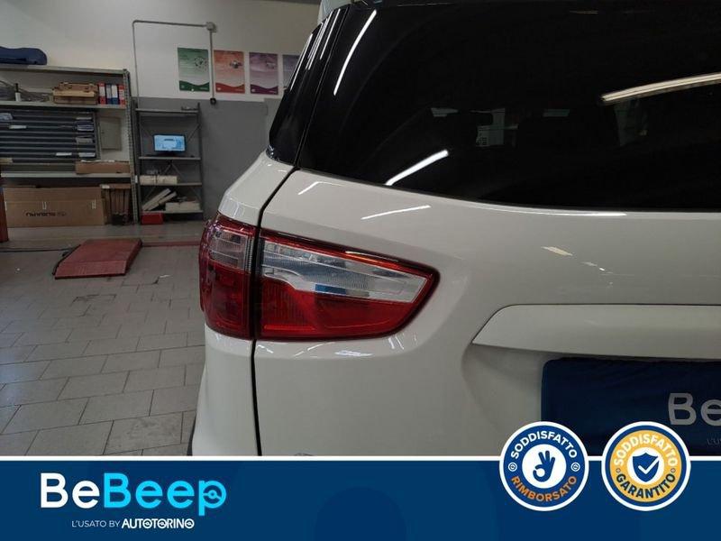 Ford EcoSport 1.0 ECOBOOST TITANIUM 125CV E6