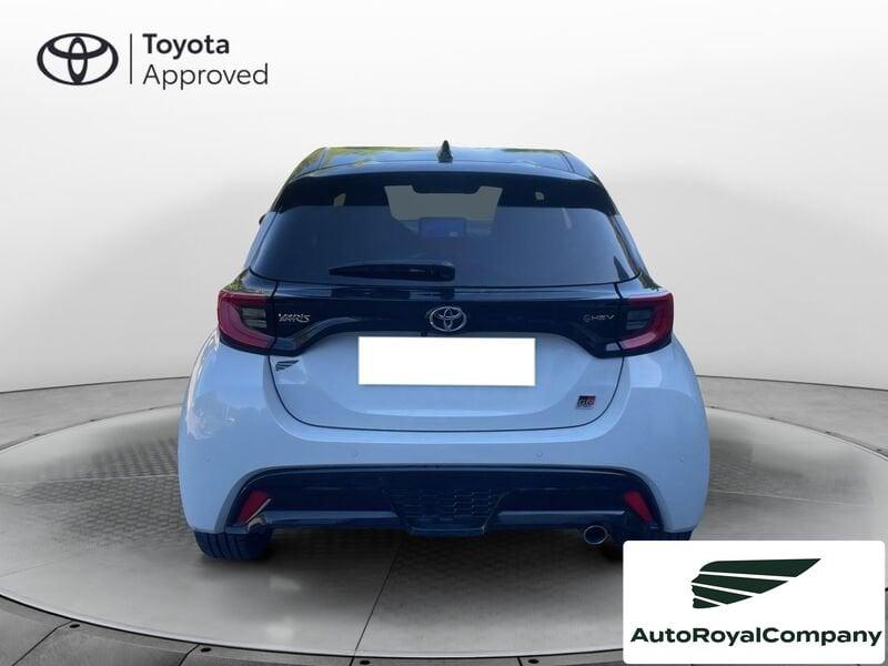 Toyota Yaris 1.5 130 Hybrid 5 porte GR Sport IVA ESPOSTA