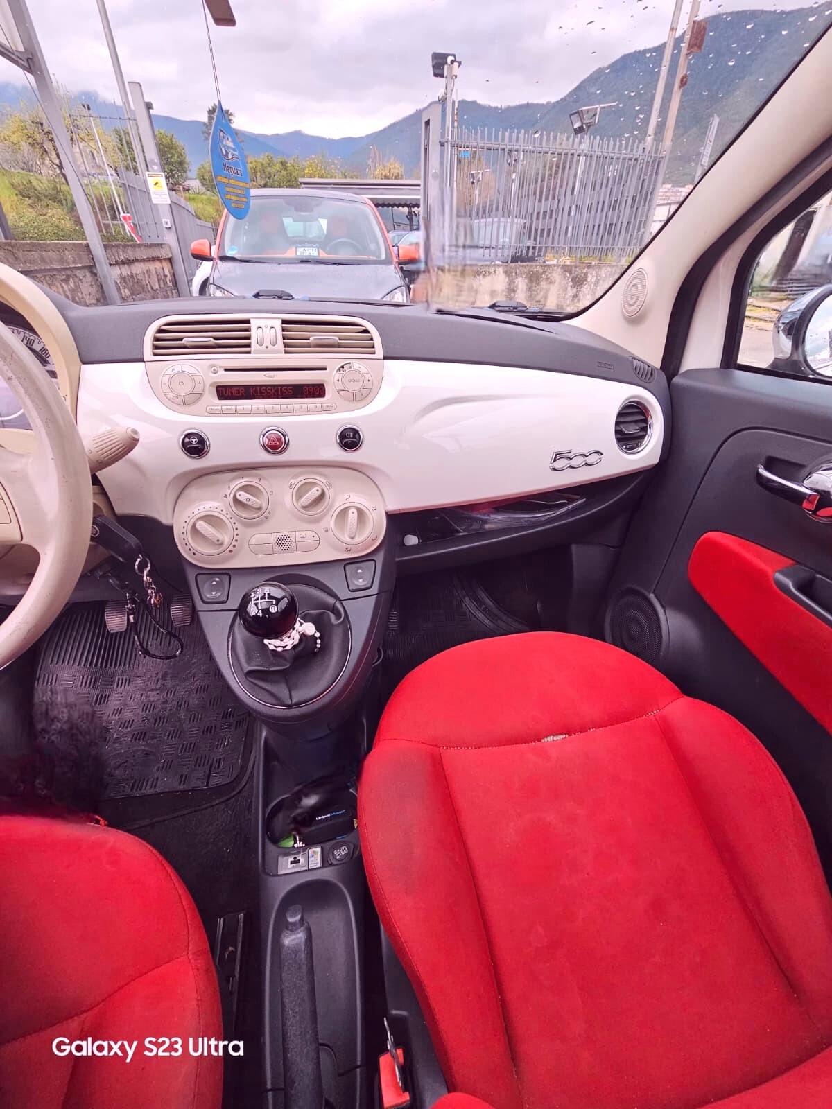 Fiat 500 MODELLO LOUNGE
