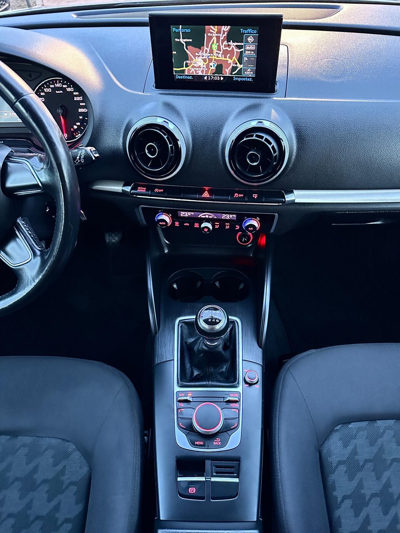 Audi A3 SPB 1.6 TDI Euro 6