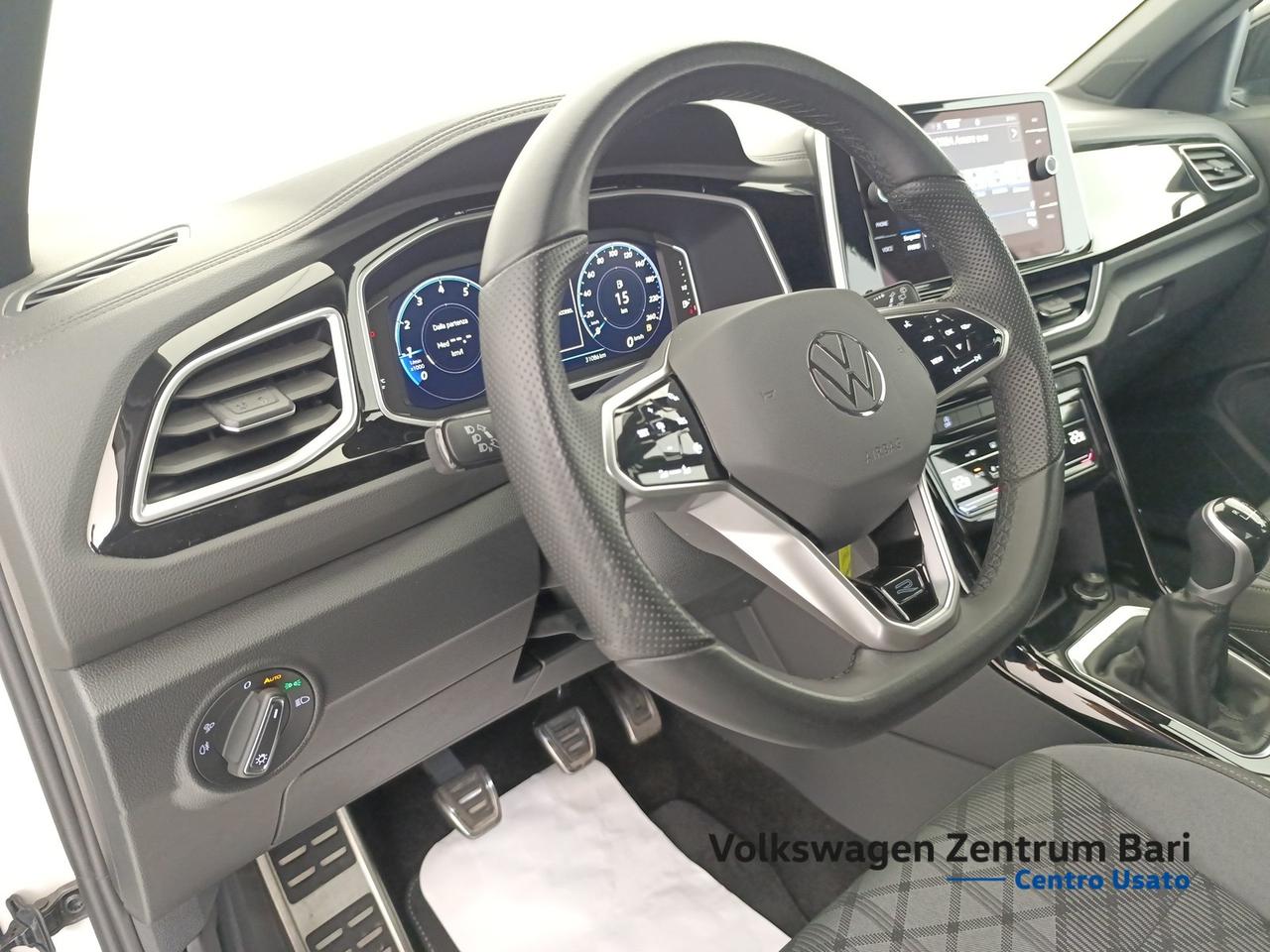 Volkswagen T-Roc 1.0 tsi r-line 110cv