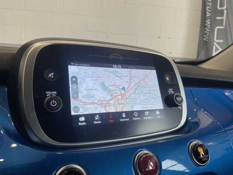 FIAT 500X Cross 1.6 Mjet 120cv 4x2 City Cross