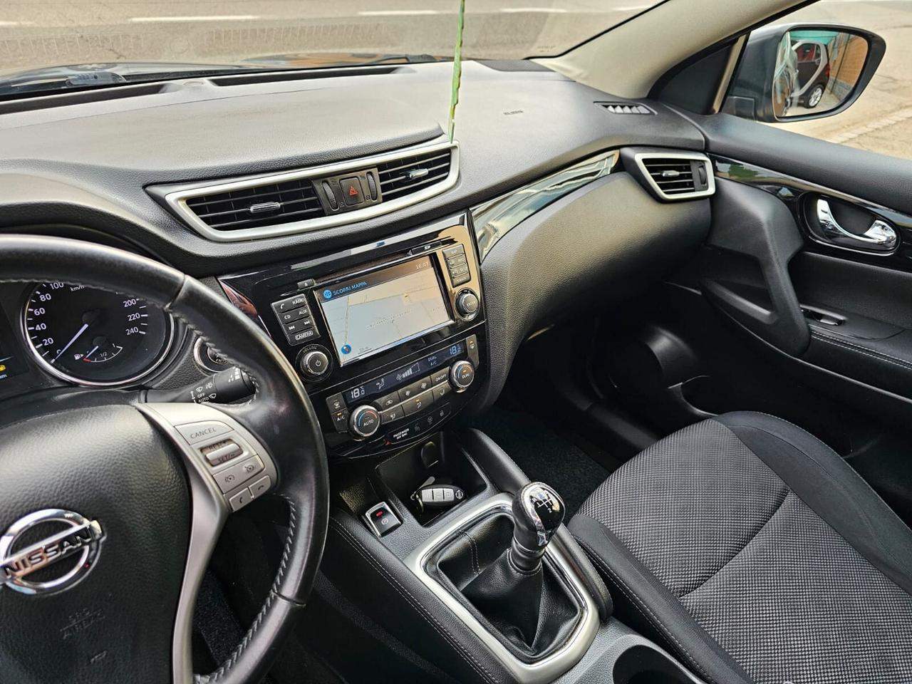 Nissan Qashqai 1.6 dCi 130cv Tekna*Navi*Tetto*Led*Euro6*