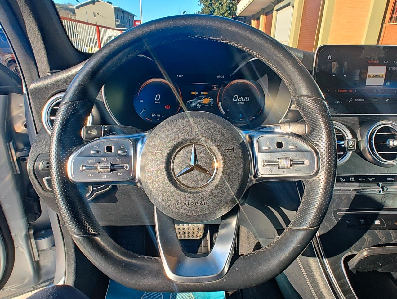 MERCEDES GLC 300 D 2.0 245 CV 4MATIC PREM. PLUS AMG LINE