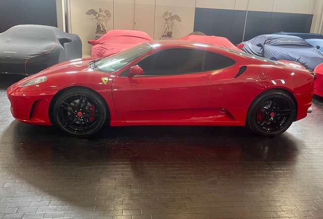 Ferrari F430 F430 Coupe 4.3 F1 scudetti scarichi sport