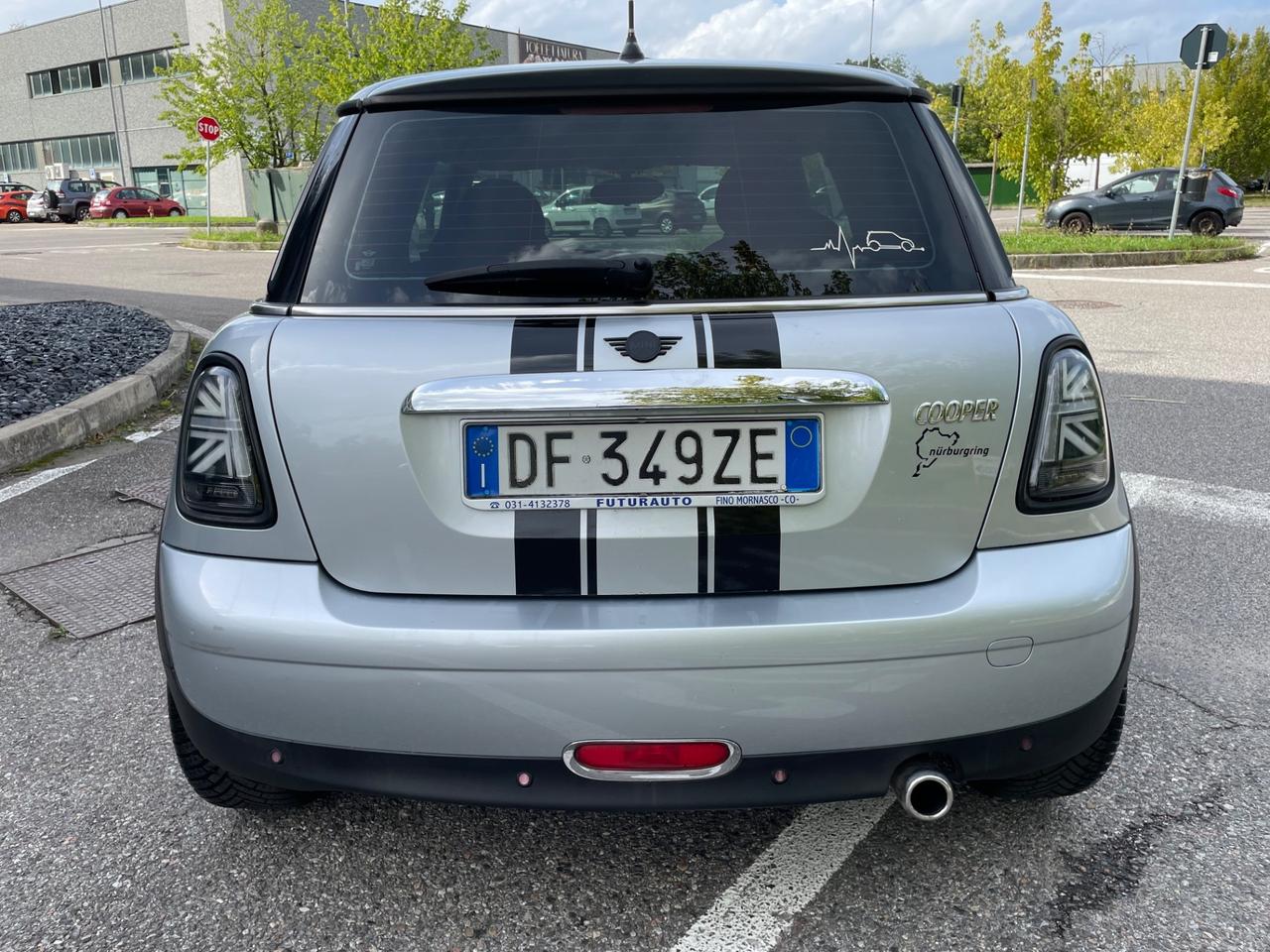 Mini 1.6 16V Cooper Pepper