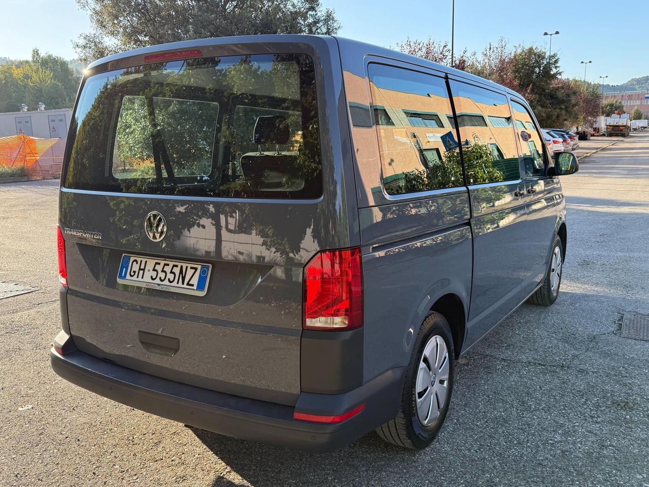 VOLKSWAGEN Transporter T6.1 28 2.0 tdi 110cv kombi Business p.c.