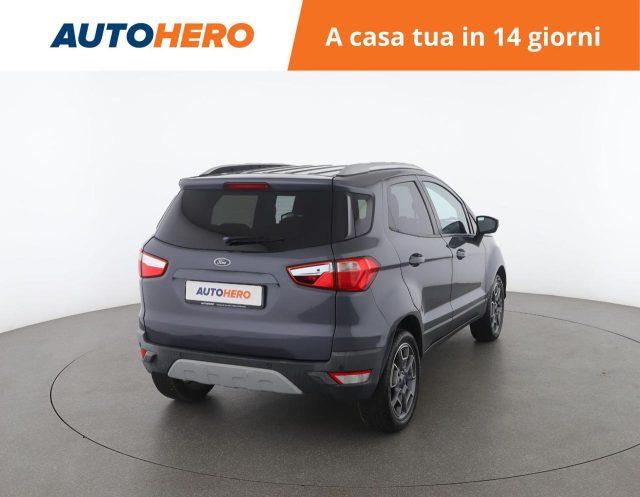 FORD EcoSport 1.5 TDCi 95 CV Titanium