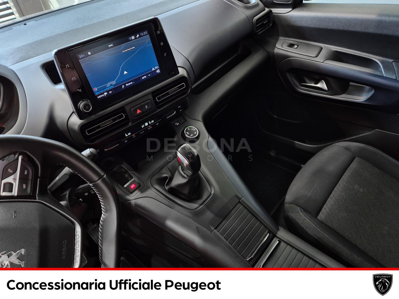 Peugeot Rifter 1.5 bluehdi allure 100cv
