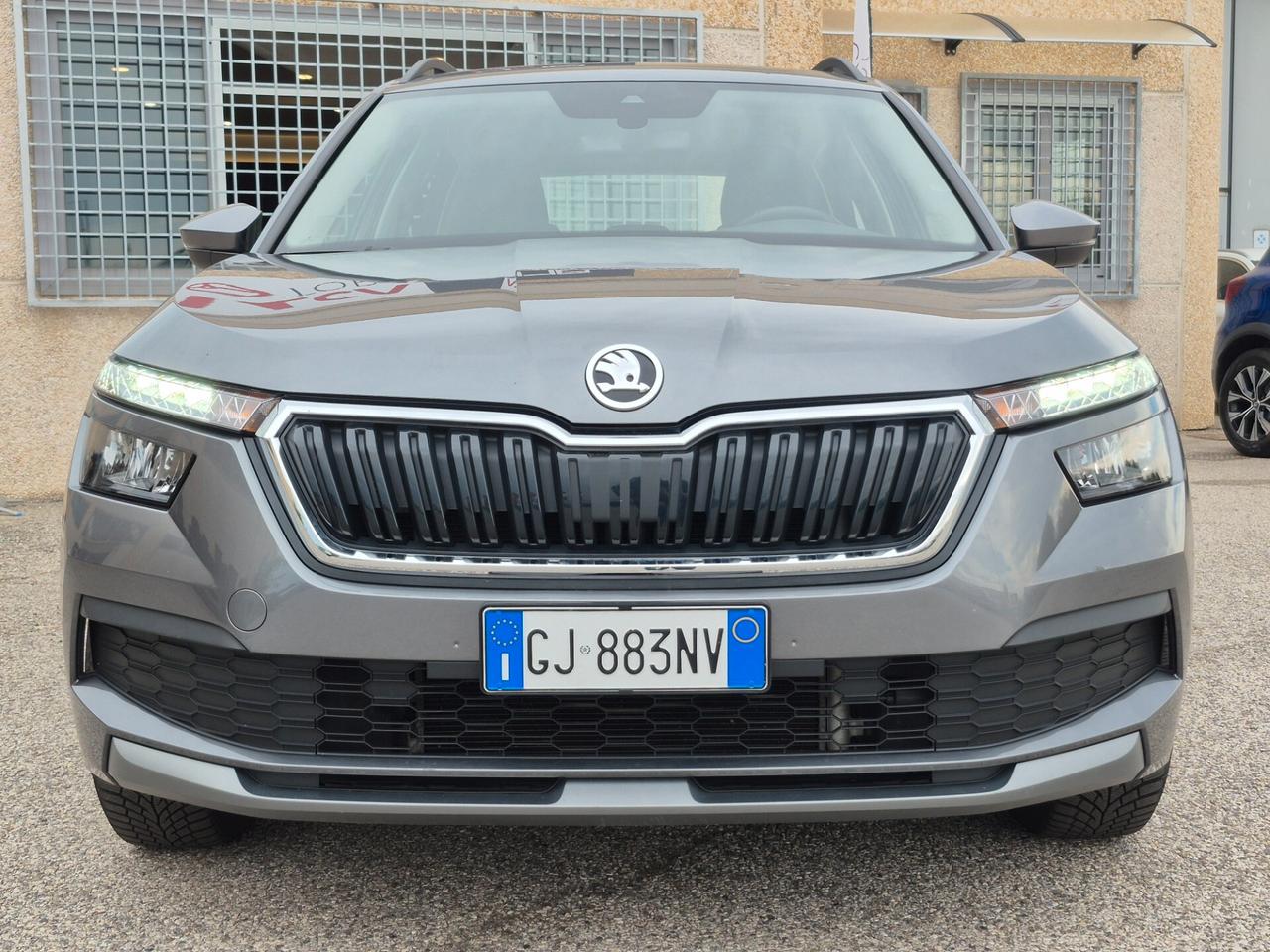 Skoda Kamiq 1.0 G-Tec Ambition