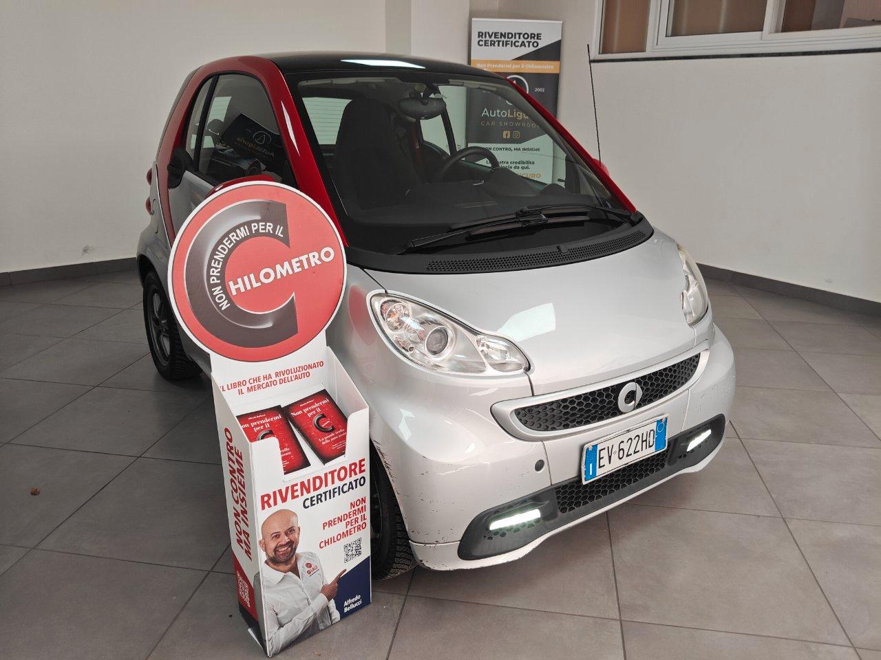 Smart fortwo coupe Fortwo 1.0 mhd Passion 71cv FL