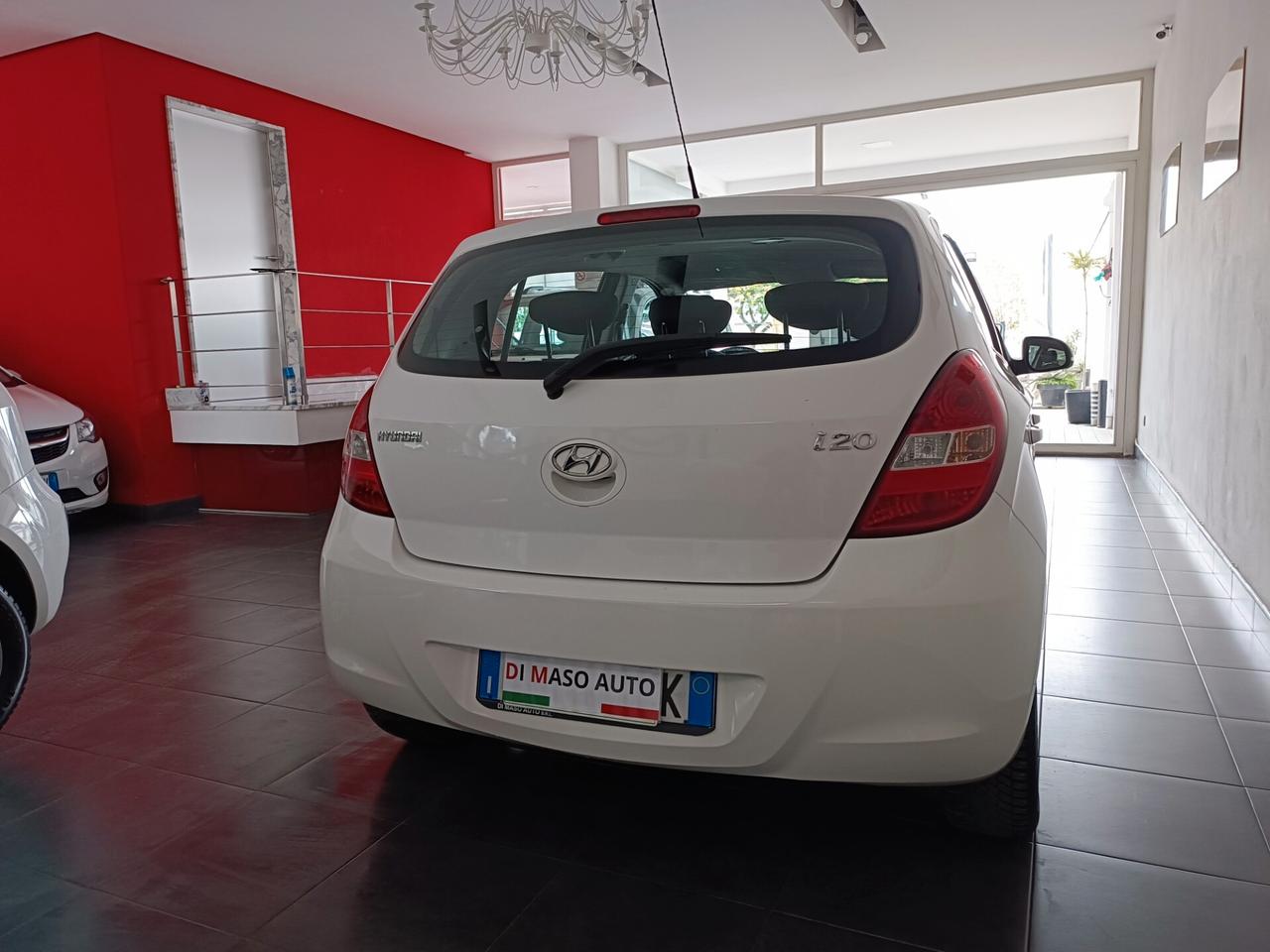 Hyundai i20 1.2 5p. BlueDrive GPL Sound Edition