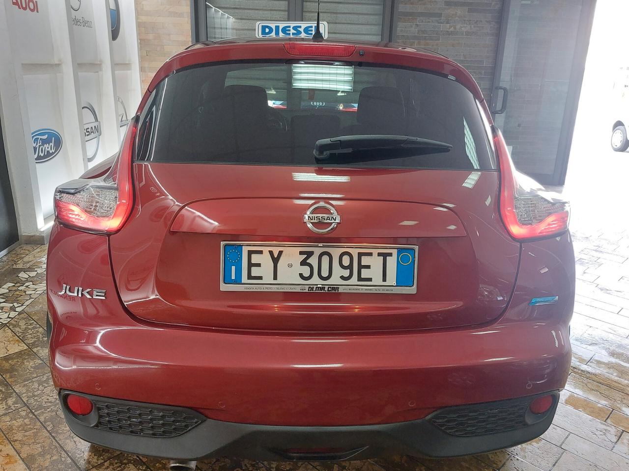 Nissan Juke 1.5 dCi Tekna soli 88000 km