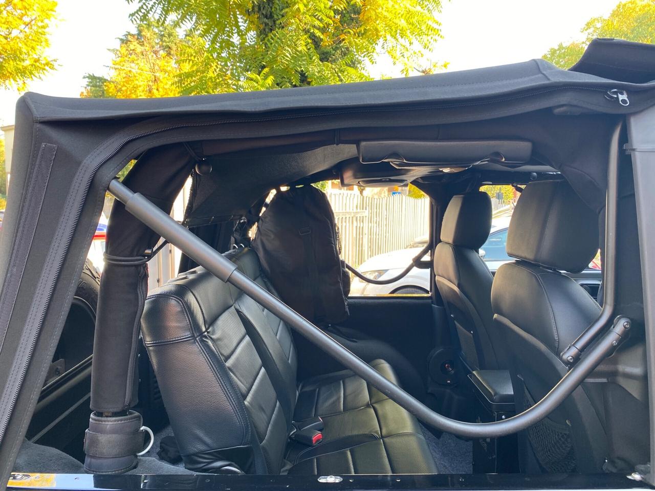 Jeep Wrangler 2.8 CRD DPF