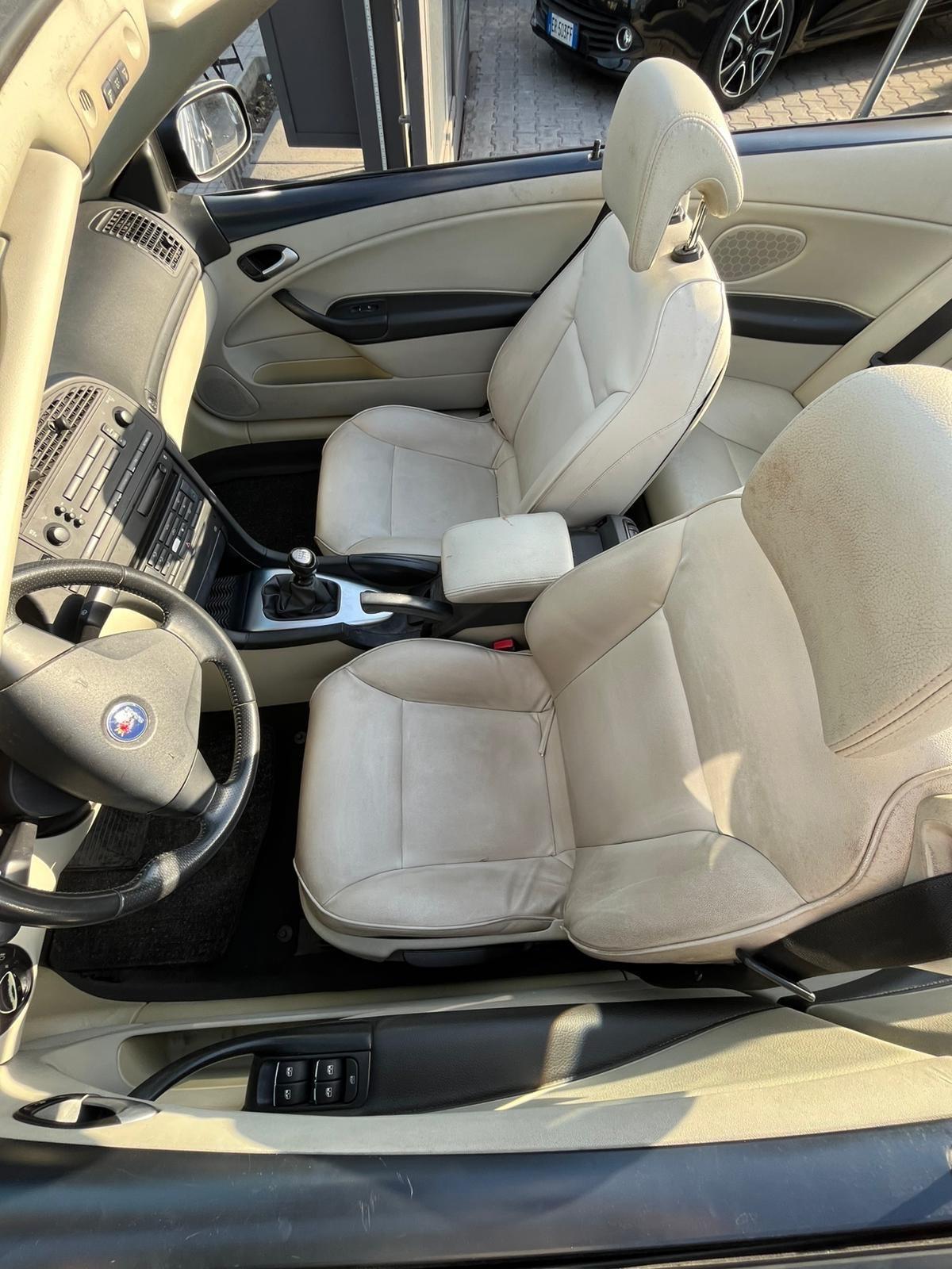 Saab 9-3 Cabriolet 1.9 TiD 16V DPF Vector