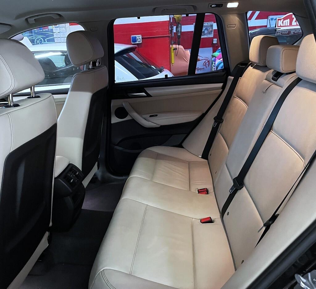 Bmw X3 2.0 xDrive 190Cv Auto Pelle/ Led/ Navi/ Tel