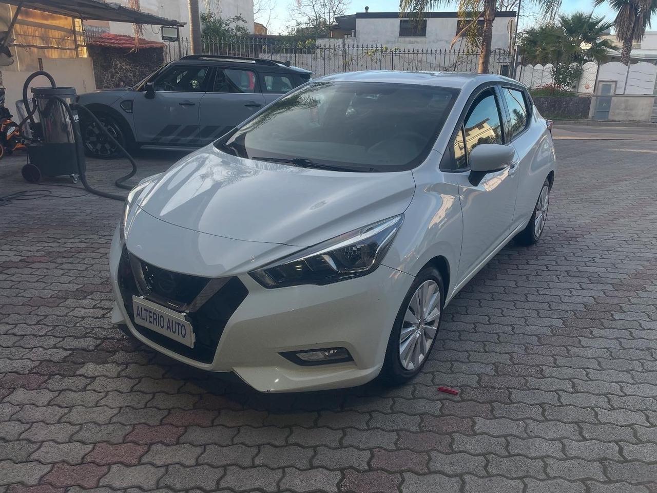 Nissan Micra 1.5 dCi 8V 5 porte Visia+