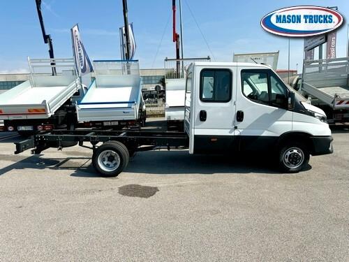 NUOVO IVECO DAILY 35c160 DOPPIA CABINA MY2024, passo 3750