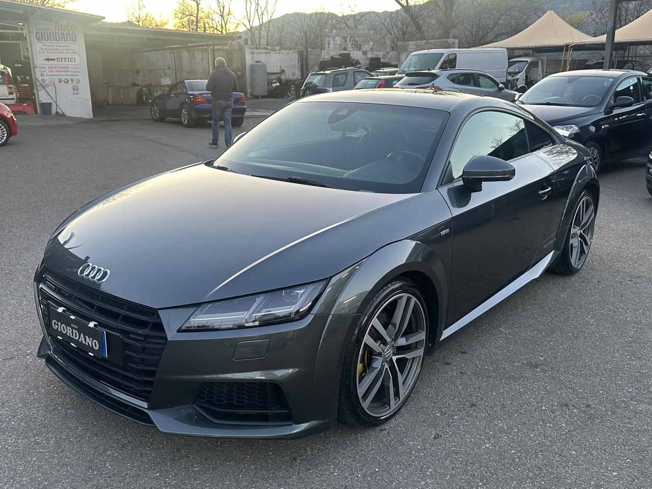 Audi TT Coupé 2.0 TFSI quattro S tronic line
