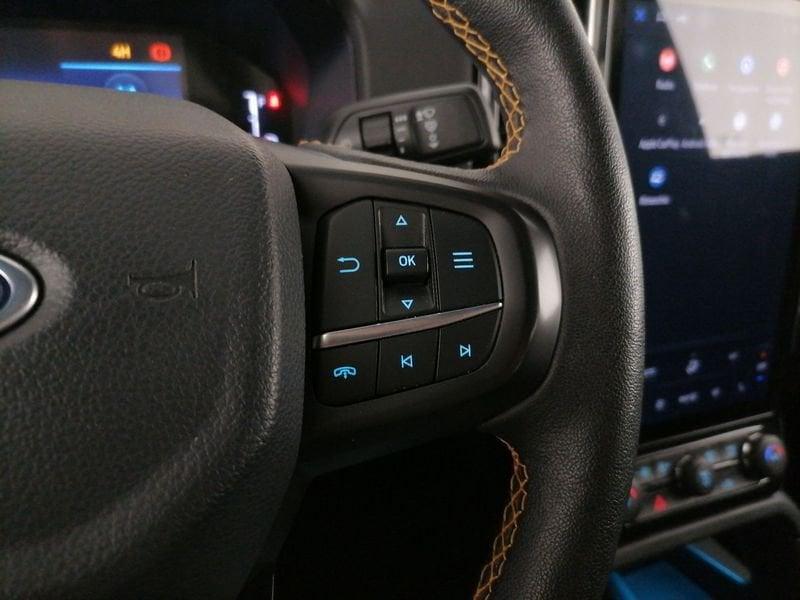 Ford Ranger 2.0 ecoblue doppia cabina Wildtrak awd 205cv auto