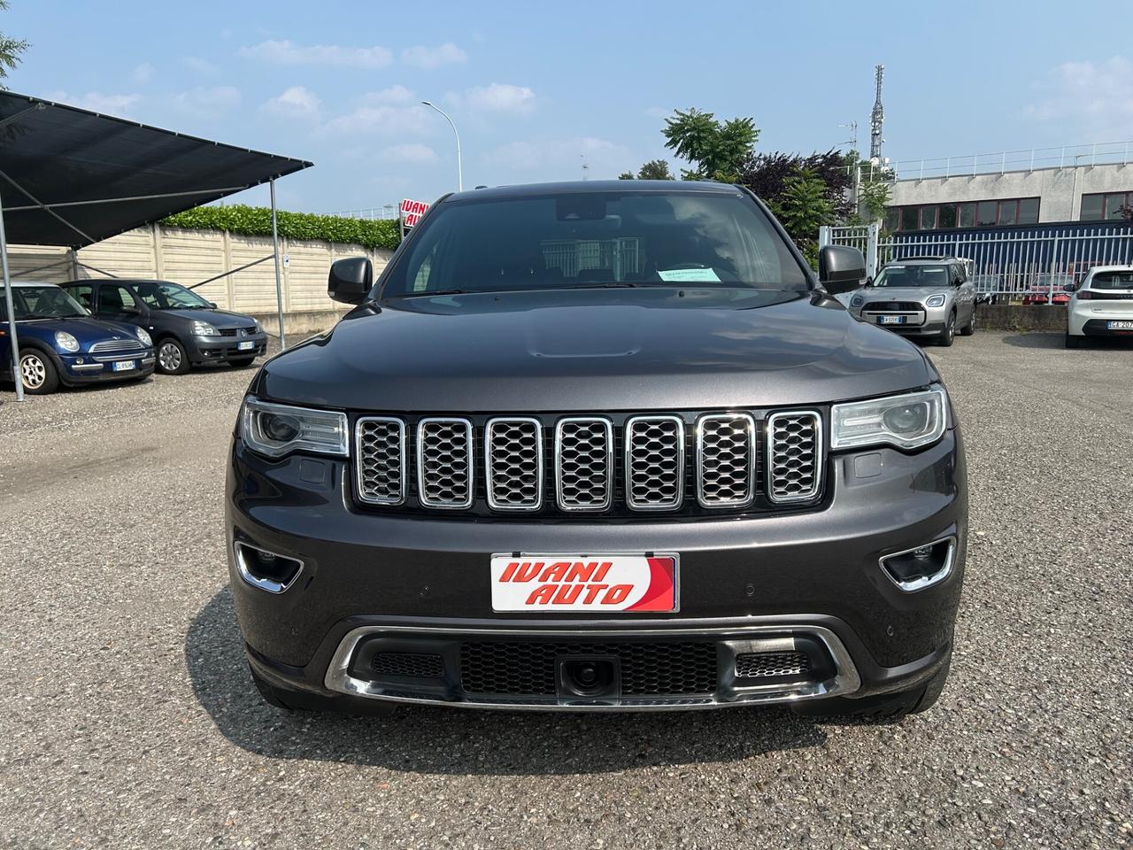 Jeep Grand Cherokee 3.0 V6 CRD II 250 CV Overland TETTO PELLE